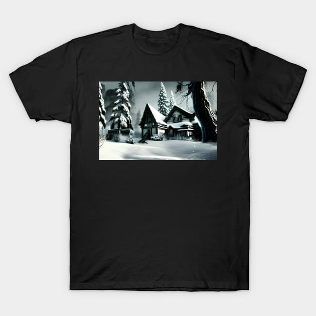 Winter is coming... T-Shirt by FineArtworld7